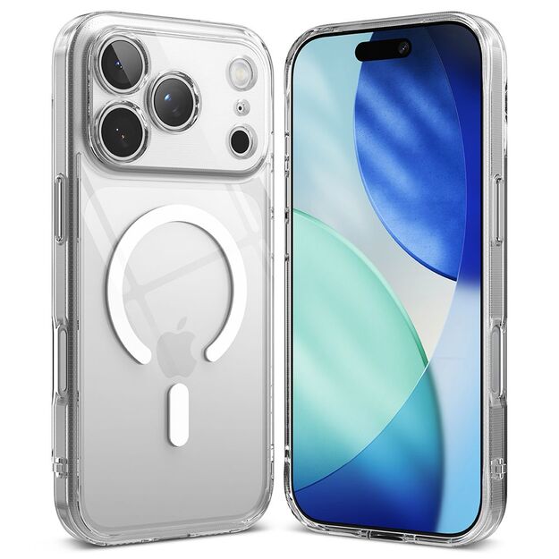 Ringke Fusion Magnetic MagSafe Case for iPhone 17 Pro Max - Clear 1