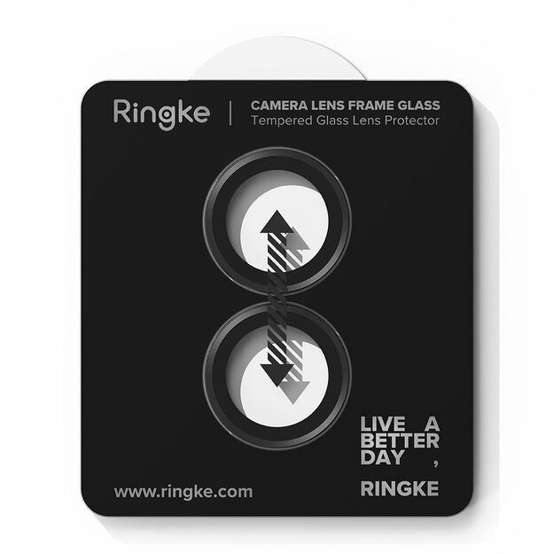 Ringke Camera Frame Protector 2-pack for iPhone 17 - Black 3