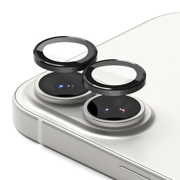 Ringke Camera Frame Protector 2-pack for iPhone 17 - Black 1