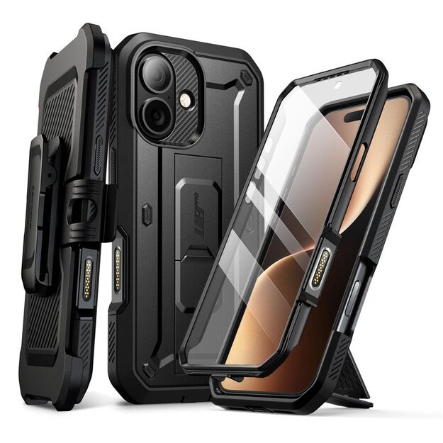 Supcase UB Pro iPhone 17 Case - Black