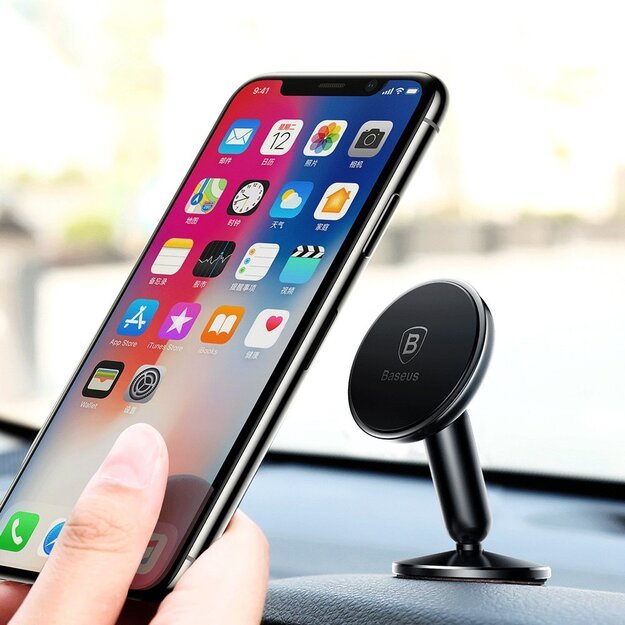 Baseus Bullet An On-board Magnetic Dashboard Car Holder black (SUYZD-01) 9