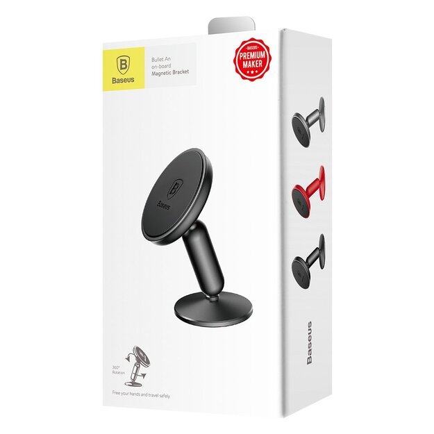 Baseus Bullet An On-board Magnetic Dashboard Car Holder black (SUYZD-01) 14