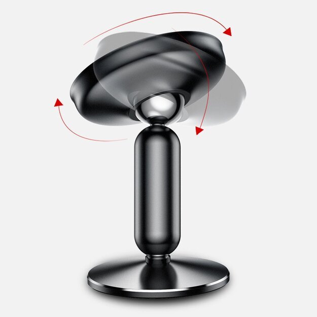 Baseus Bullet An On-board Magnetic Dashboard Car Holder black (SUYZD-01) 4
