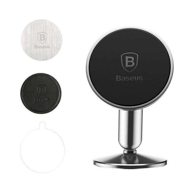 Baseus Bullet An On-board Magnetic Dashboard Car Holder black (SUYZD-01) 12