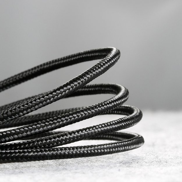 Baseus Cafule Cable CAMKLF-CG1 USB-A / micro USB 1.5A 2 m - black-gray 1