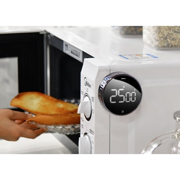 Baseus Heyo rotary timer electronic timer black timer (ACDJS-01) 16