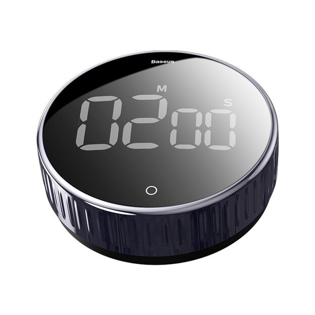 Baseus Heyo rotary timer electronic timer black timer (ACDJS-01) 4