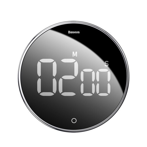 Baseus Heyo rotary timer electronic timer black timer (ACDJS-01) 3