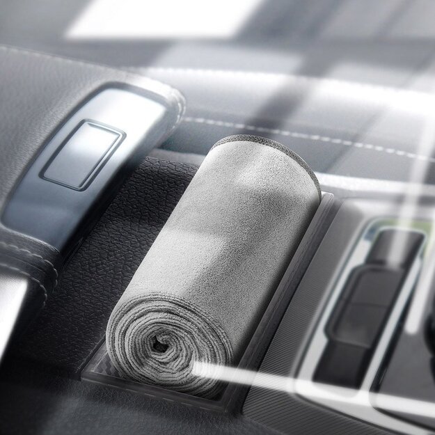 Baseus microfiber car drying towel microfiber 40 cm x 80 cm gray (CRXCMJ-A0G) 16
