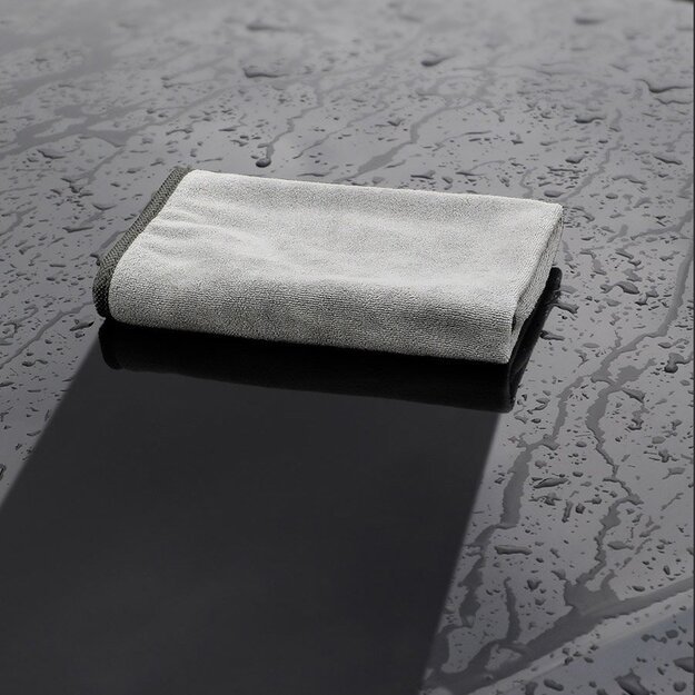 Baseus microfiber car drying towel microfiber 40 cm x 80 cm gray (CRXCMJ-A0G) 13