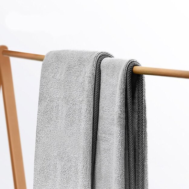 Baseus microfiber car drying towel microfiber 40 cm x 80 cm gray (CRXCMJ-A0G) 19