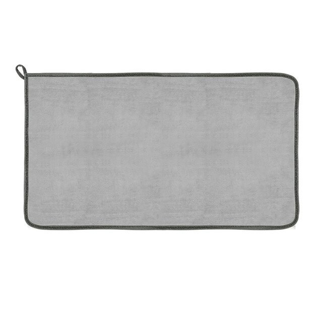 Baseus microfiber car drying towel microfiber 40 cm x 80 cm gray (CRXCMJ-A0G) 1