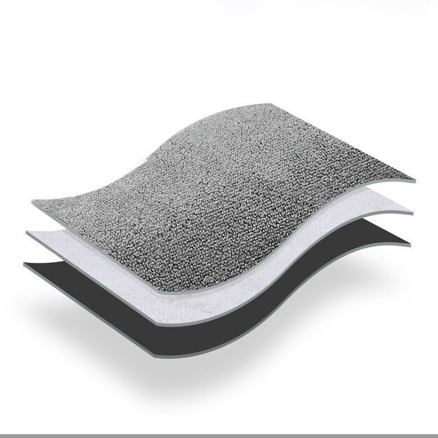 Baseus microfiber car drying towel microfiber 40 cm x 80 cm gray (CRXCMJ-A0G) 14