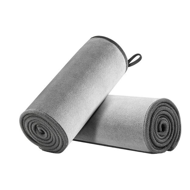 Baseus microfiber car drying towel microfiber 40 cm x 80 cm gray (CRXCMJ-A0G) 2