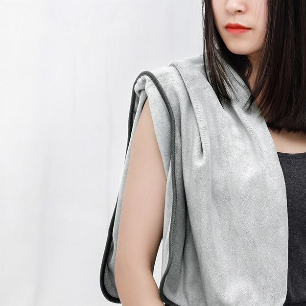 Baseus microfiber car drying towel microfiber 40 cm x 80 cm gray (CRXCMJ-A0G) 20