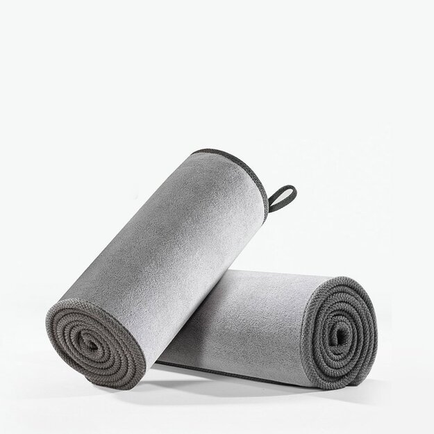 Baseus microfiber car drying towel microfiber 40 cm x 80 cm gray (CRXCMJ-A0G) 7