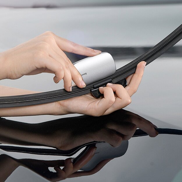 Baseus regenerator cleaner sharpener for car wiper blade silver knife (CRXFQ-0S) 8