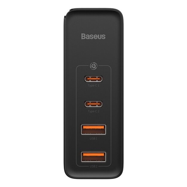 Baseus GaN2 Pro fast charger 100W USB / USB Type C Quick Charge 4+ Power Delivery black (CCGAN2P-L01) 2