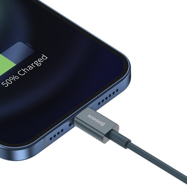 Baseus Superior Cable USB - Lightning 2,4A 1 m Blue (CALYS-A03) 8