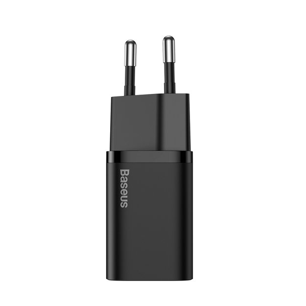 Baseus Super Si 1C fast charger USB Type C 25W Power Delivery Quick Charge black (CCSP020101) 3