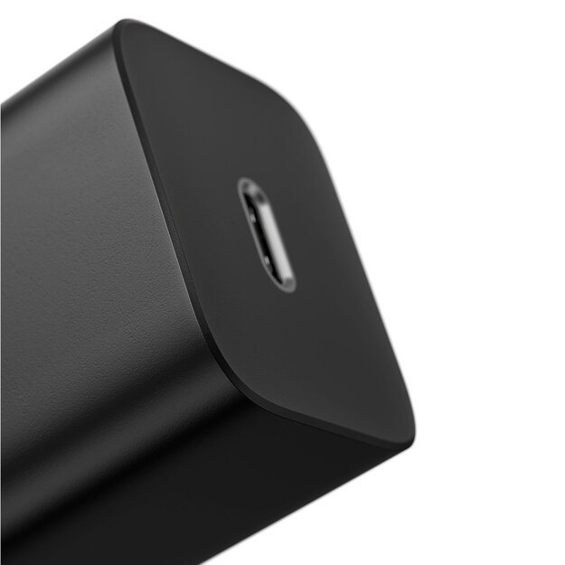 Baseus Super Si 1C fast charger USB Type C 25W Power Delivery Quick Charge black (CCSP020101) 1