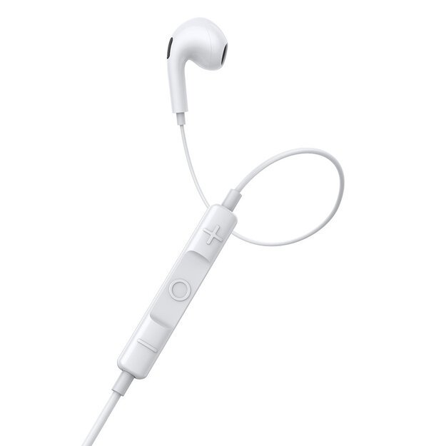 Baseus Encok C17 In-Ear Headphones with USB-C Cable and Microphone - White 3