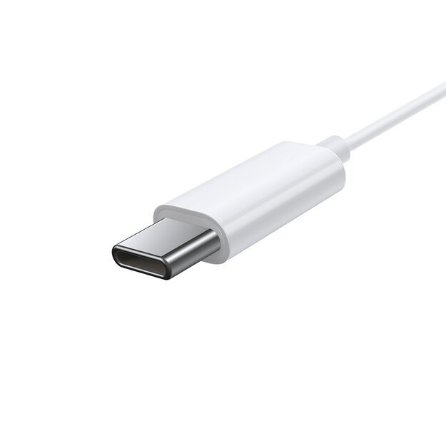 Baseus Encok C17 In-Ear Headphones with USB-C Cable and Microphone - White 5