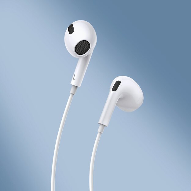 Baseus Encok C17 In-Ear Headphones with USB-C Cable and Microphone - White 10