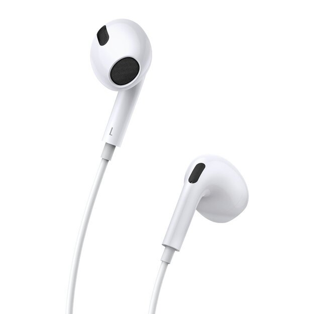 Baseus Encok C17 In-Ear Headphones with USB-C Cable and Microphone - White 1