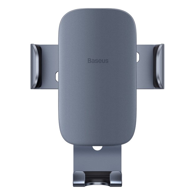 Baseus Metal Age II gravitational car phone holder for ventilation grille dark gray (SUJS000013) 1