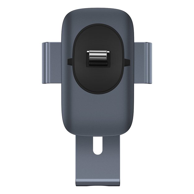 Baseus Metal Age II gravitational car phone holder for ventilation grille dark gray (SUJS000013) 2