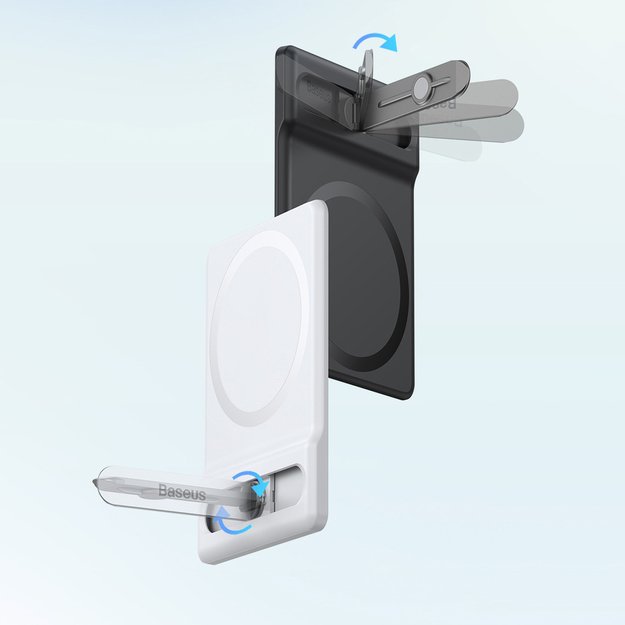 Baseus folding stand with magnetic holder white (LUXZ010002) 12