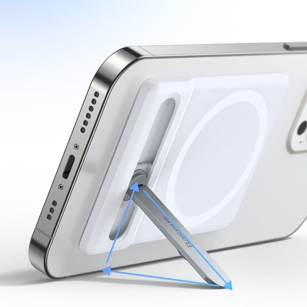 Baseus folding stand with magnetic holder white (LUXZ010002) 19