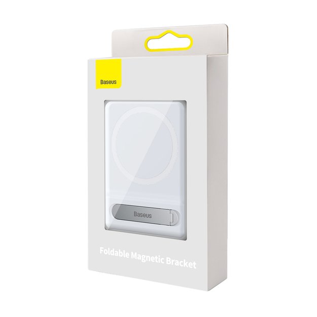 Baseus folding stand with magnetic holder white (LUXZ010002) 4