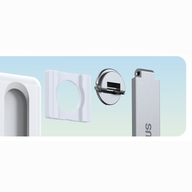 Baseus folding stand with magnetic holder white (LUXZ010002) 17