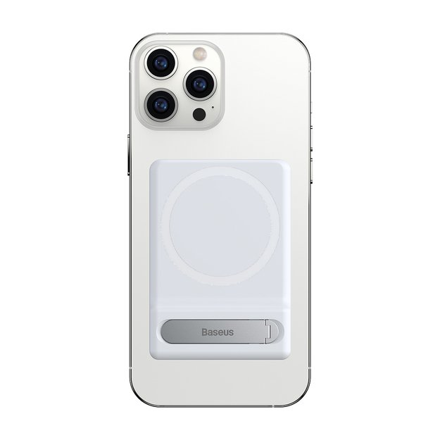 Baseus folding stand with magnetic holder white (LUXZ010002) 2