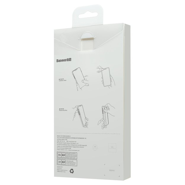 Baseus SuperCeramic Series Glass Case Glass Cover for iPhone 13 Pro Max 6.7  2021 + Cleaning Kit 2
