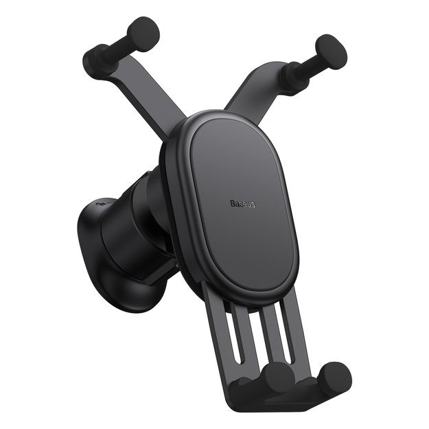 Baseus Stable Series air vent car holder black (SUWX020001) 5