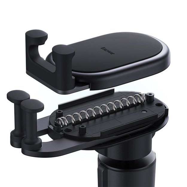 Baseus Stable Series air vent car holder black (SUWX020001) 11