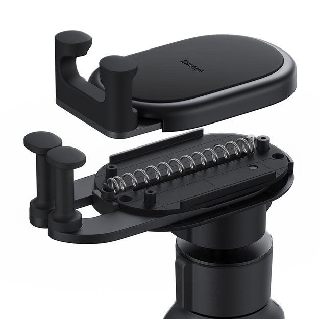 Baseus Stable Series air vent car holder black (SUWX020001) 3