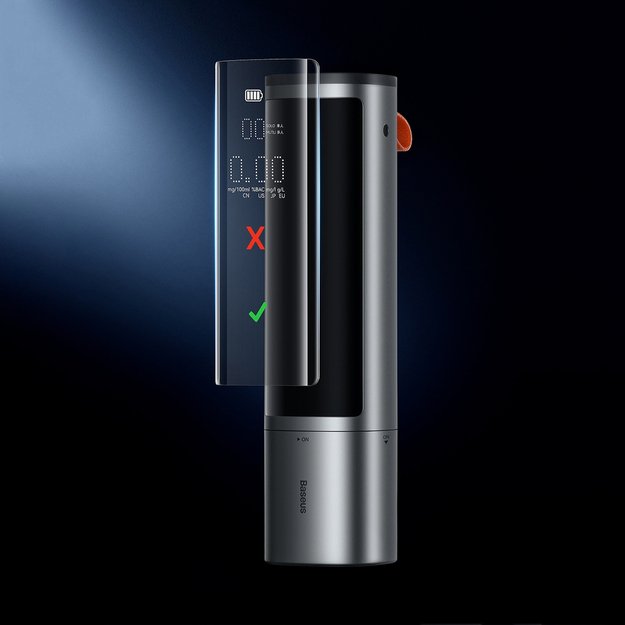 Baseus SafeJourney Pro Series breathalyzer 470mAh gray 19