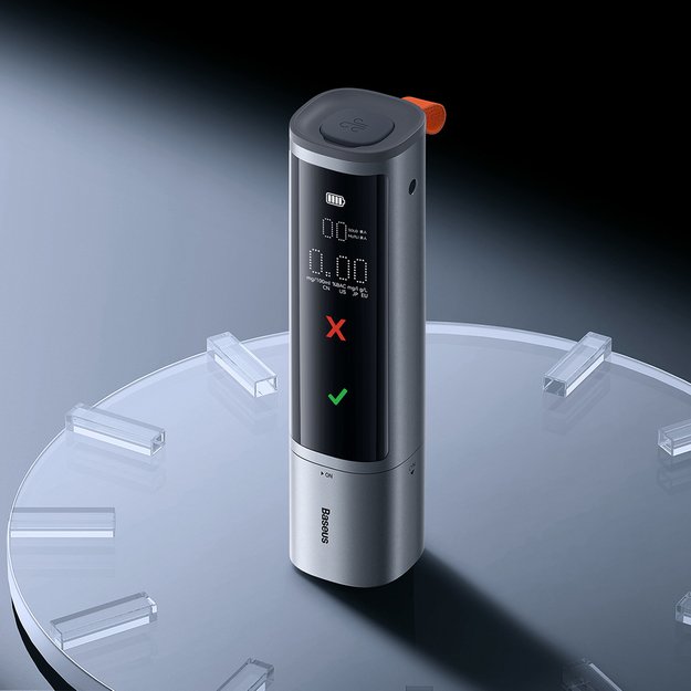 Baseus SafeJourney Pro Series breathalyzer 470mAh gray 9