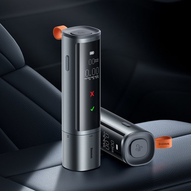 Baseus SafeJourney Pro Series breathalyzer 470mAh gray 11