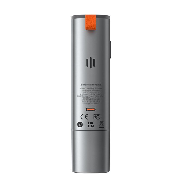Baseus SafeJourney Pro Series breathalyzer 470mAh gray 4