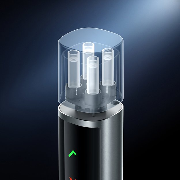 Baseus SafeJourney Pro Series breathalyzer 470mAh gray 10