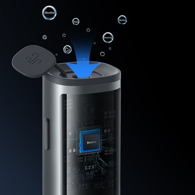 Baseus SafeJourney Pro Series breathalyzer 470mAh gray 14