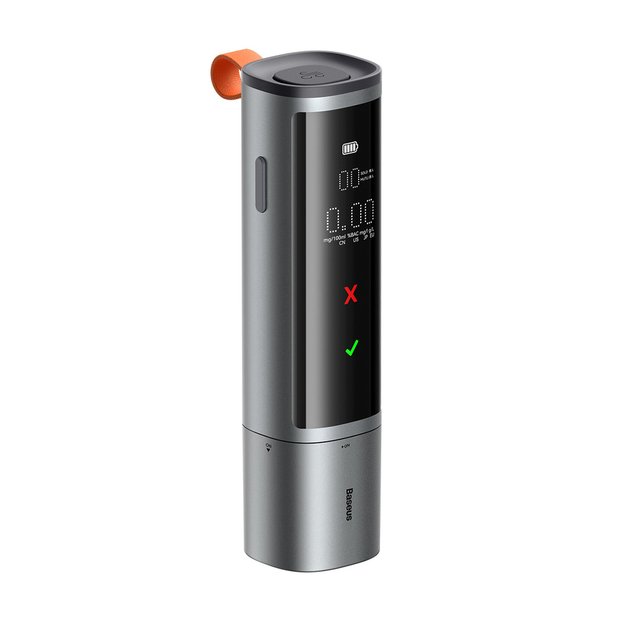 Baseus SafeJourney Pro Series breathalyzer 470mAh gray 1