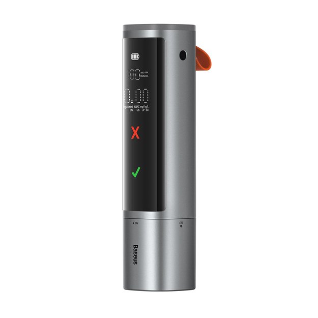 Baseus SafeJourney Pro Series breathalyzer 470mAh gray 8