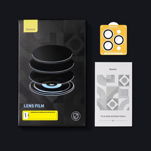 Camera Glass for iPhone 12 Pro / 11 Pro Max / 11 Pro Baseus Camera Glass 17
