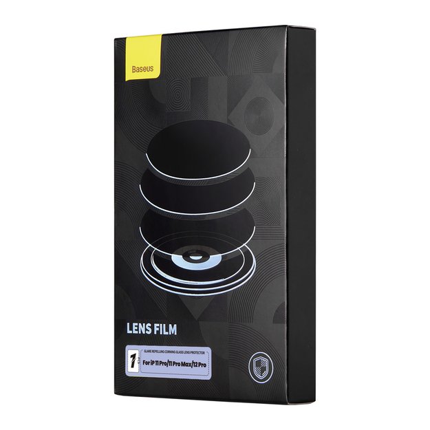 Camera Glass for iPhone 12 Pro / 11 Pro Max / 11 Pro Baseus Camera Glass 4